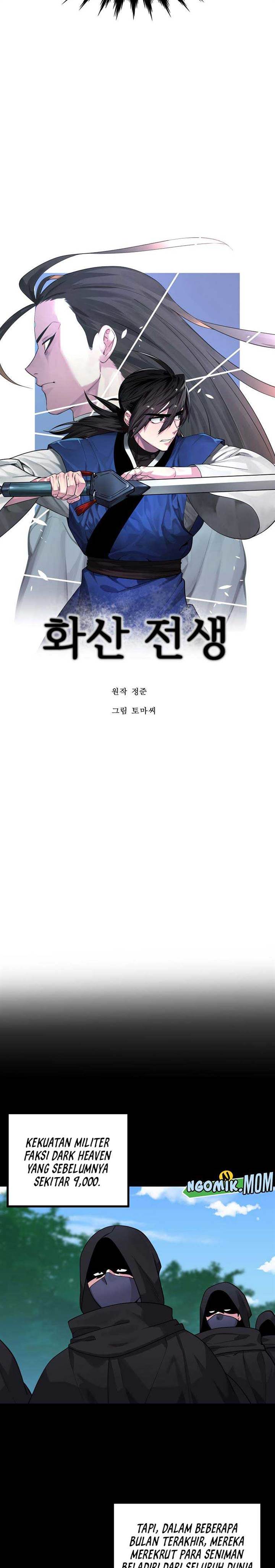 Volcanic Age Chap 274 - Next Chap 275