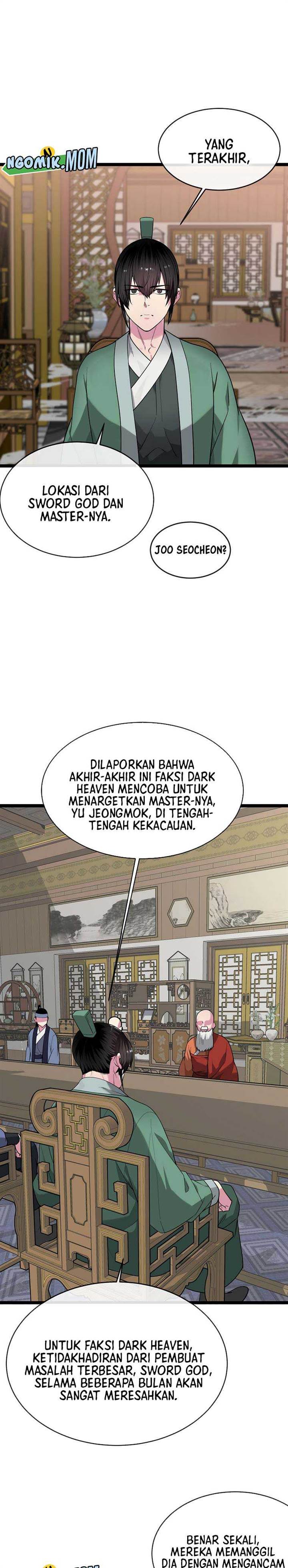 Volcanic Age Chap 274 - Next Chap 275