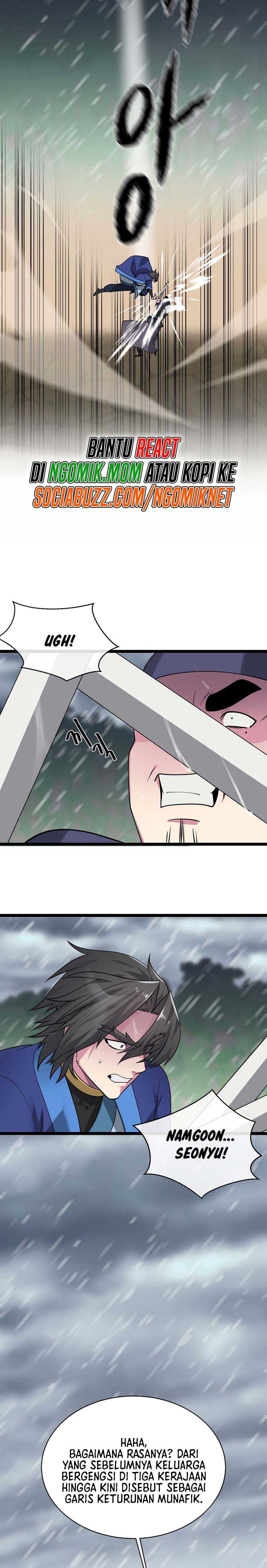 Volcanic Age Chap 278 - Next Chap 279