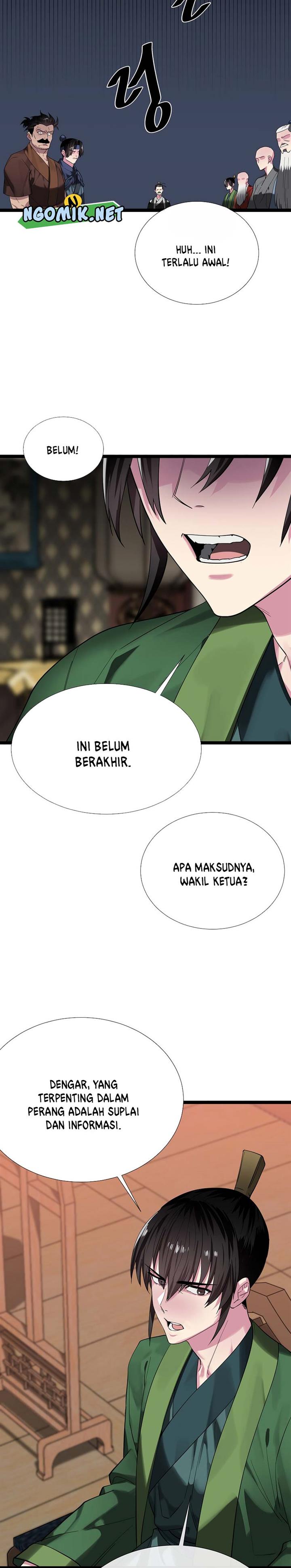 Volcanic Age Chap 241 - Next Chap 242