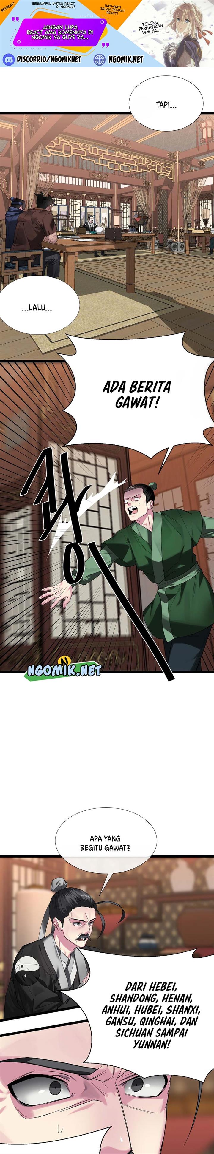 Volcanic Age Chap 241 - Next Chap 242