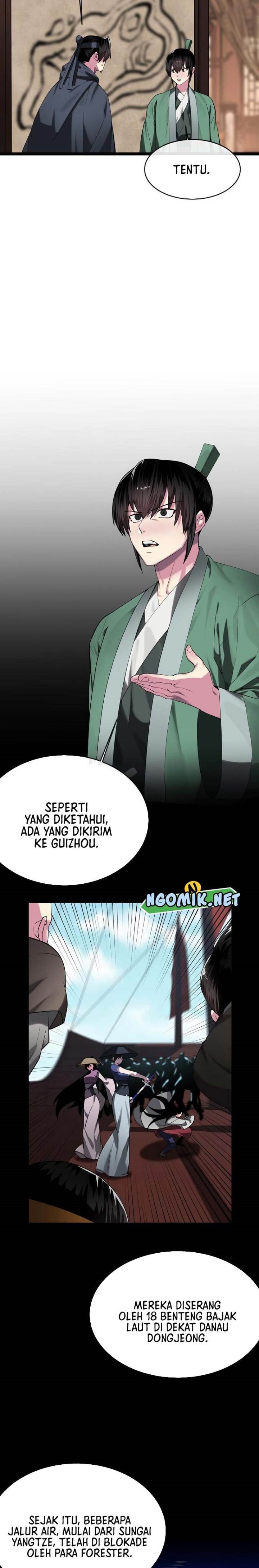 Volcanic Age Chap 251 - Next Chap 252