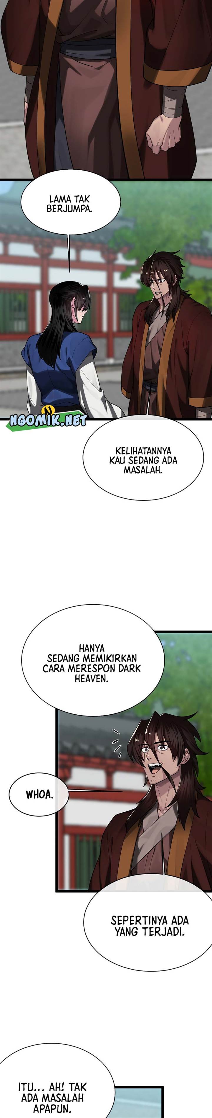 Volcanic Age Chap 256 - Next Chap 257