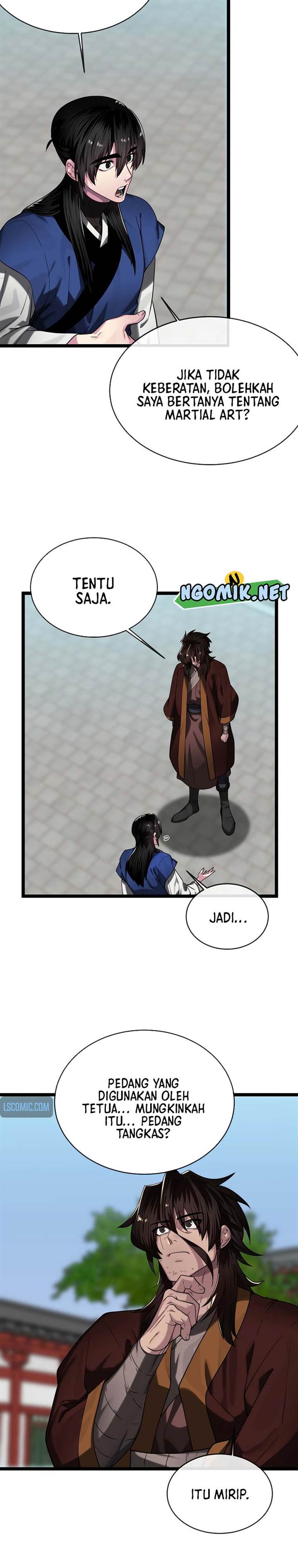Volcanic Age Chap 256 - Next Chap 257