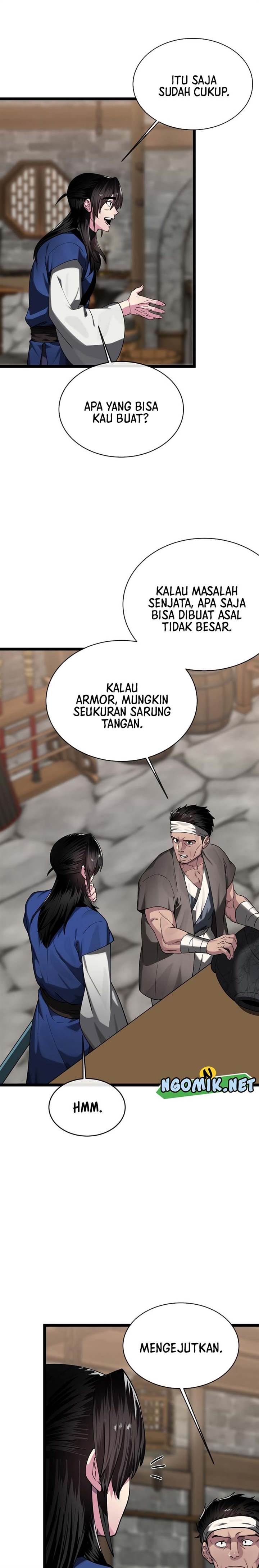 Volcanic Age Chap 256 - Next Chap 257