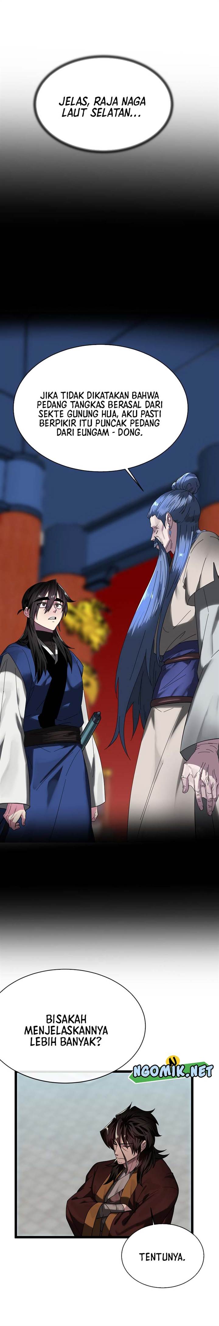 Volcanic Age Chap 256 - Next Chap 257
