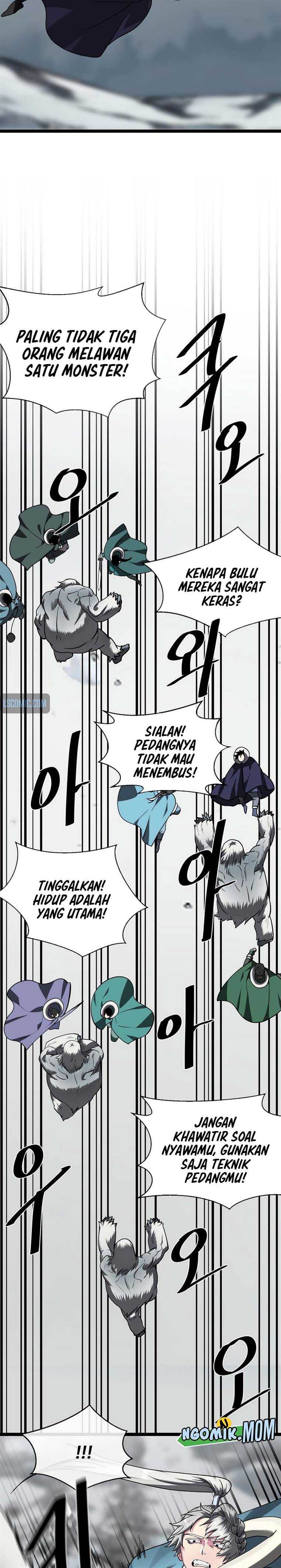 Volcanic Age Chap 263 - Next Chap 264