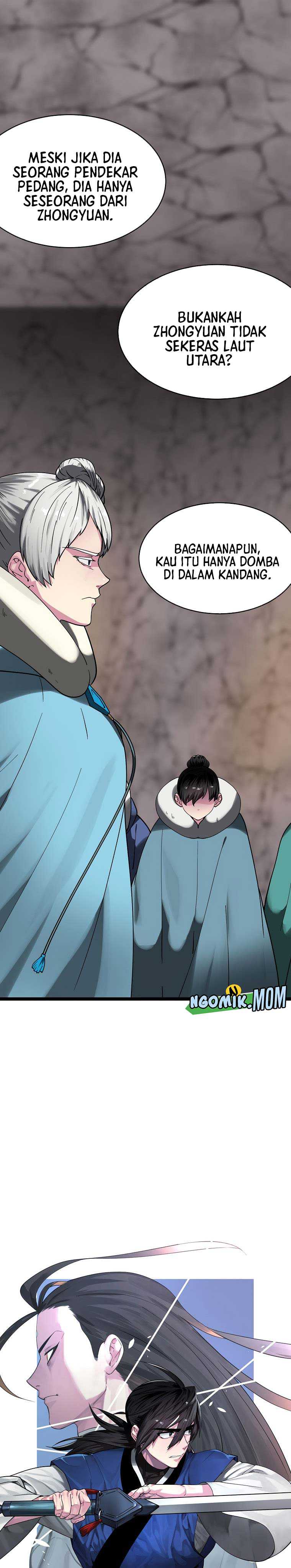 Volcanic Age Chap 262 - Next Chap 263