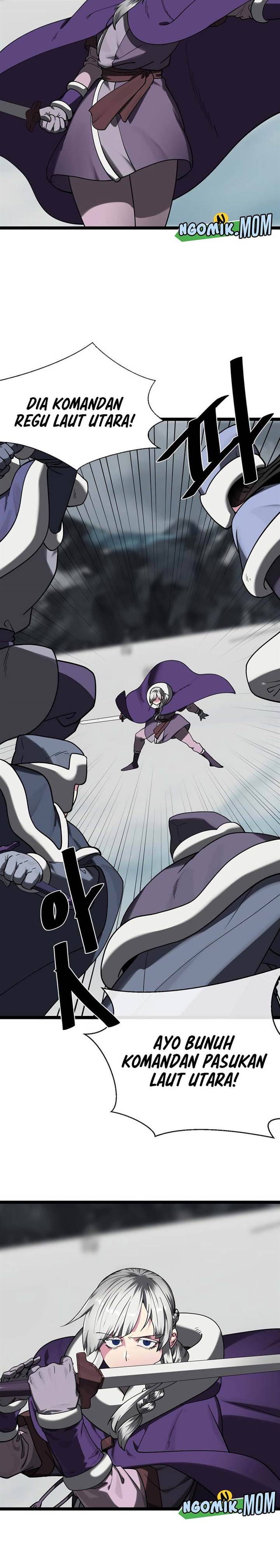 Volcanic Age Chap 265 - Next Chap 266