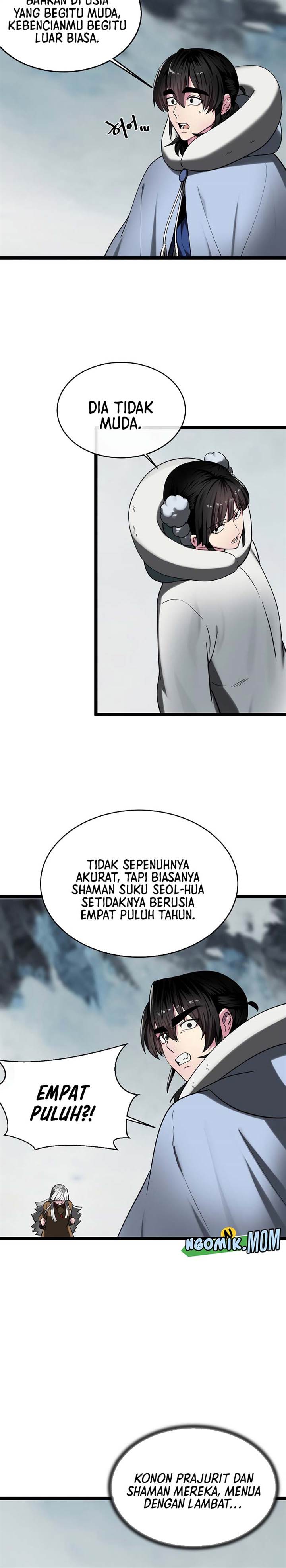 Volcanic Age Chap 265 - Next Chap 266