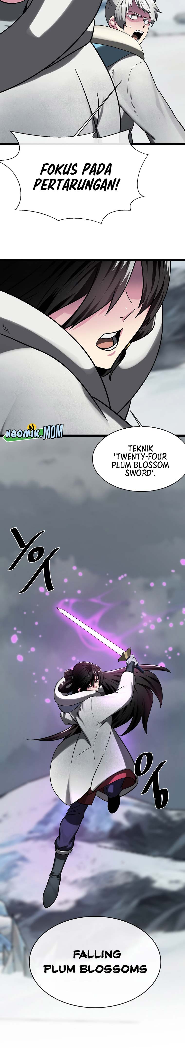Volcanic Age Chap 266 - Next Chap 267