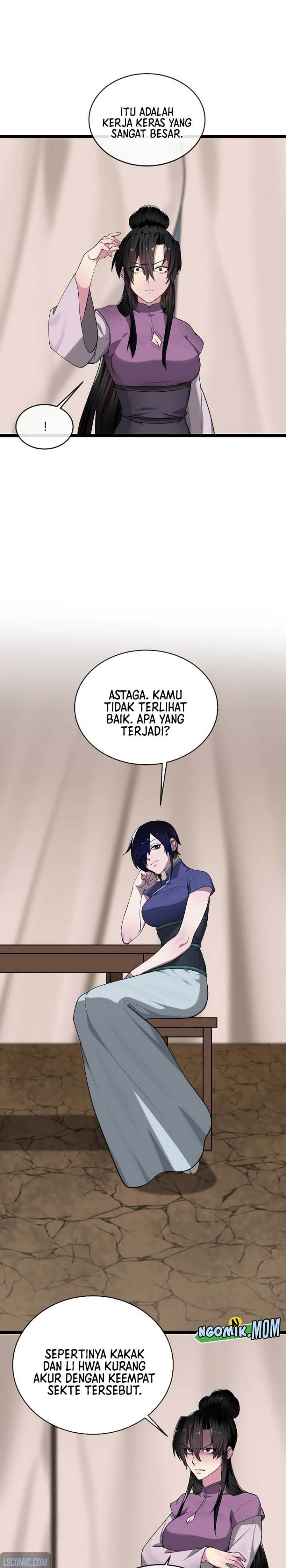 Volcanic Age Chap 280 - Next Chap 281