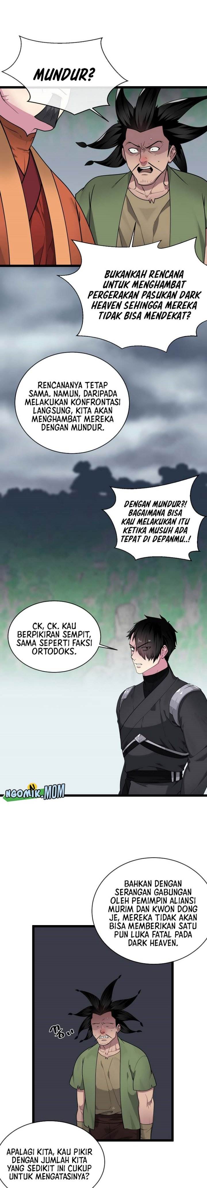 Volcanic Age Chap 281 - Next Chap 282