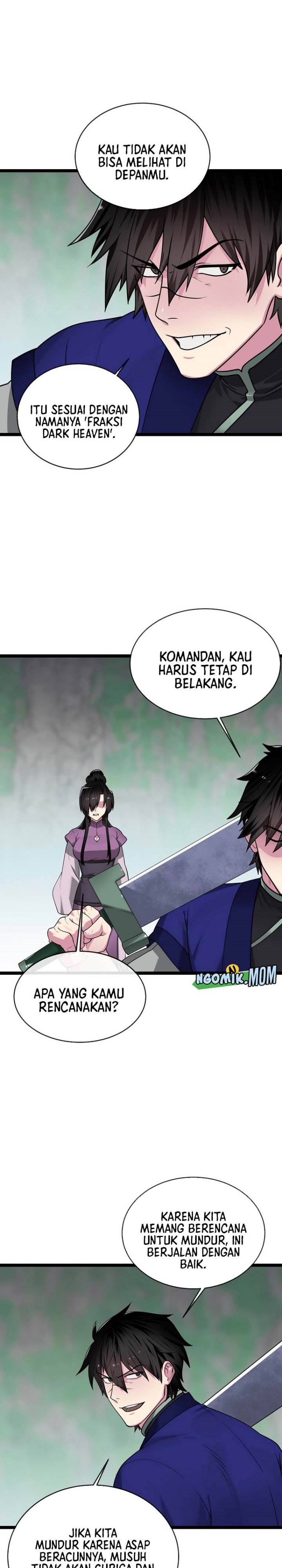 Volcanic Age Chap 281 - Next Chap 282