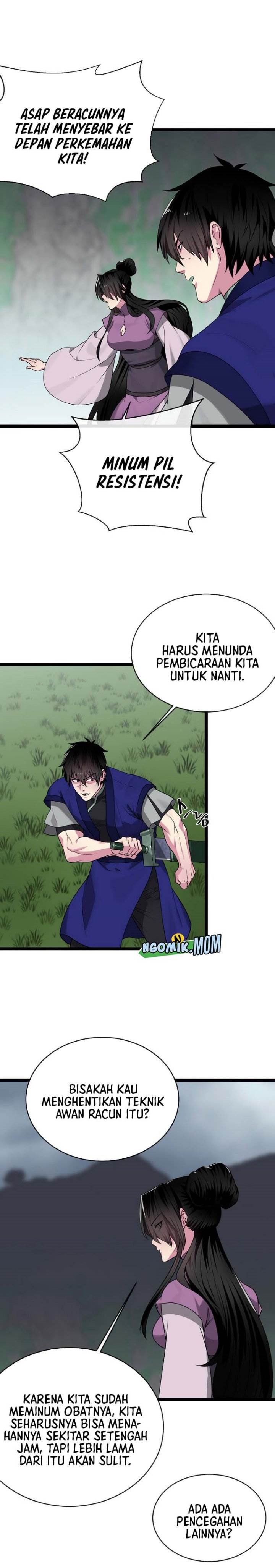 Volcanic Age Chap 281 - Next Chap 282