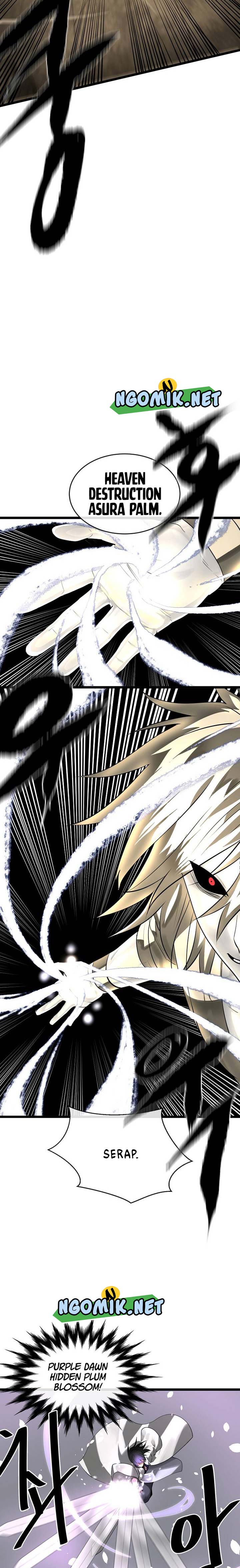 Volcanic Age Chap 202 - Next Chap 203