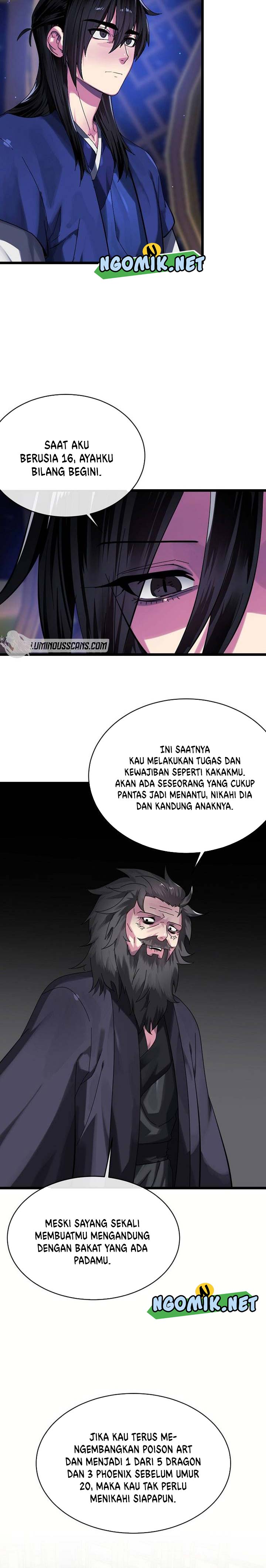 Volcanic Age Chap 207 - Next Chap 208