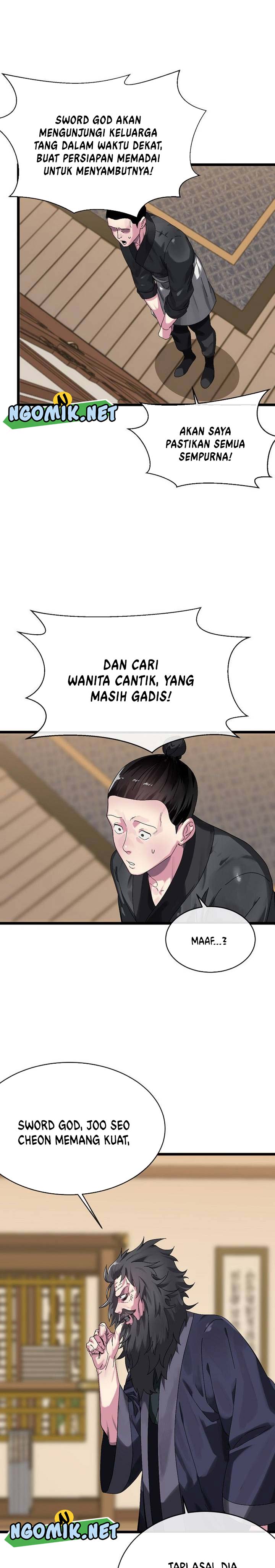Volcanic Age Chap 207 - Next Chap 208