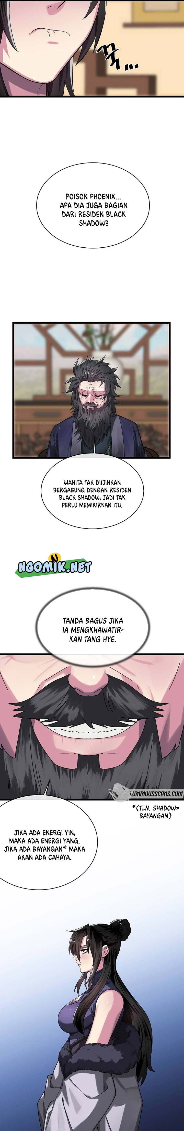 Volcanic Age Chap 207 - Next Chap 208