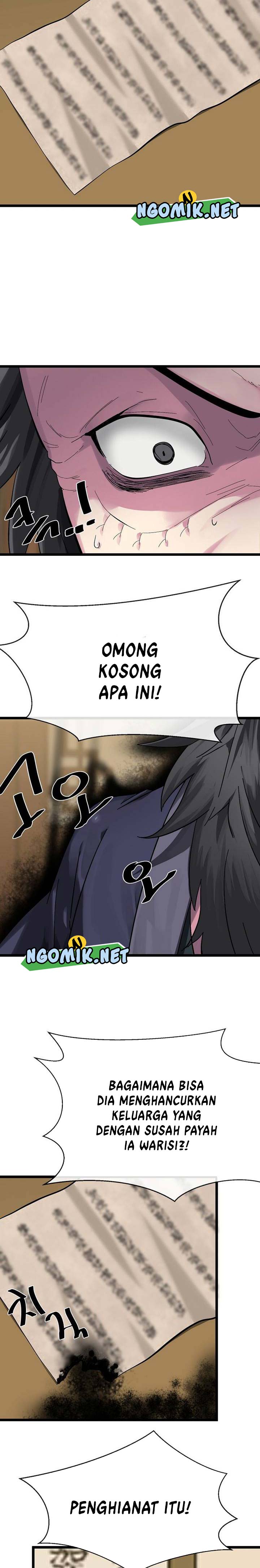Volcanic Age Chap 207 - Next Chap 208