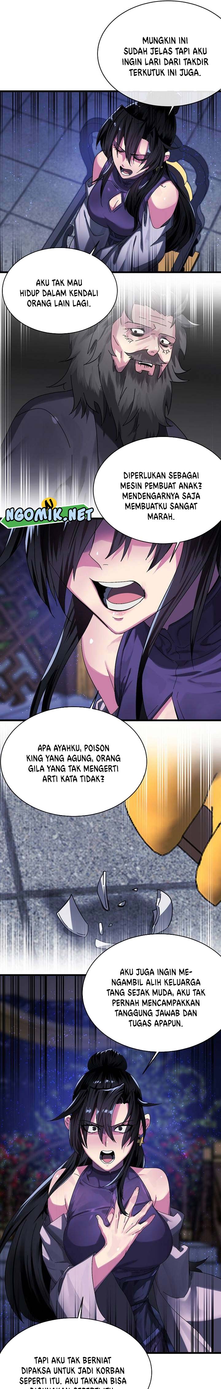 Volcanic Age Chap 207 - Next Chap 208