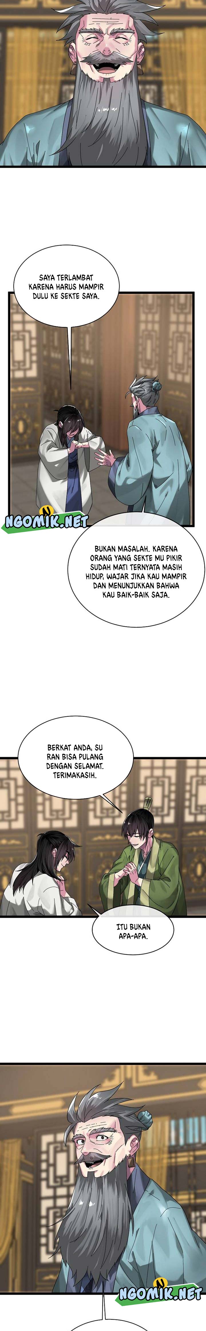 Volcanic Age Chap 205 - Next Chap 206
