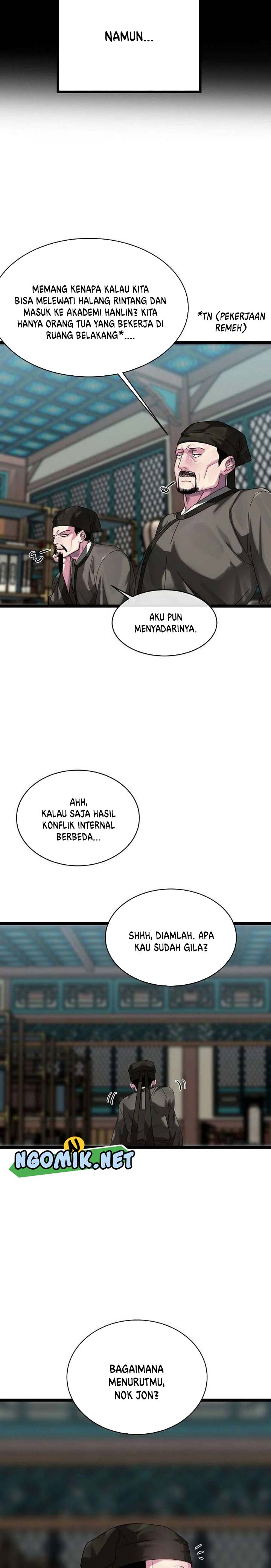 Volcanic Age Chap 206 - Next Chap 207
