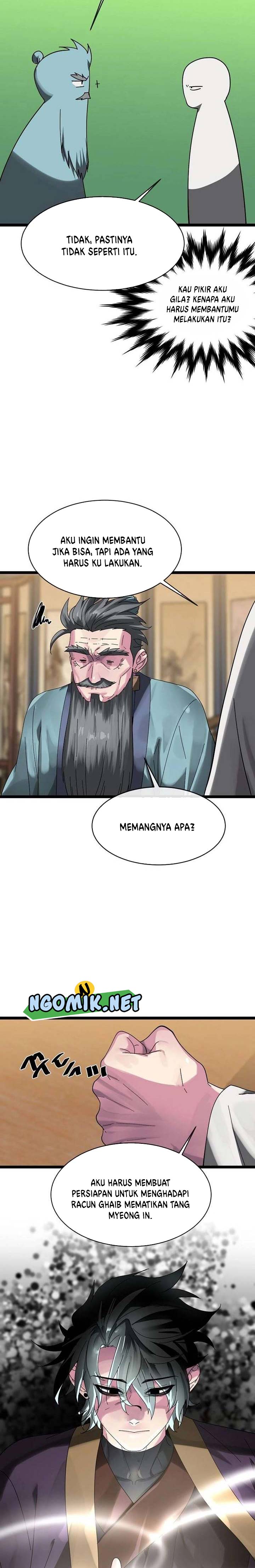 Volcanic Age Chap 206 - Next Chap 207