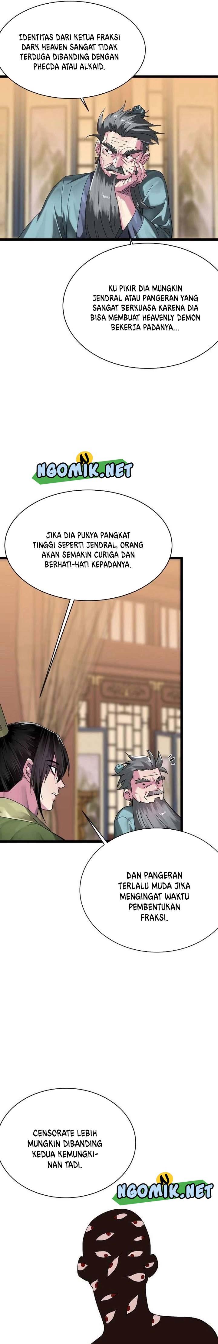 Volcanic Age Chap 206 - Next Chap 207