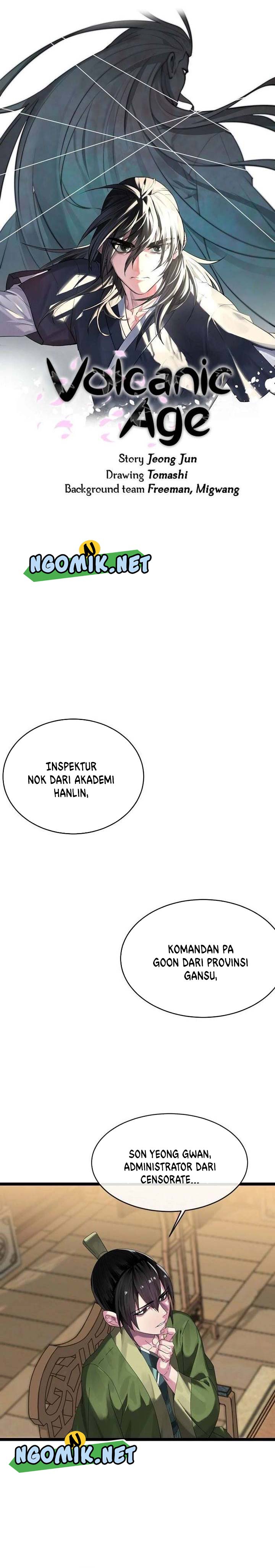 Volcanic Age Chap 206 - Next Chap 207