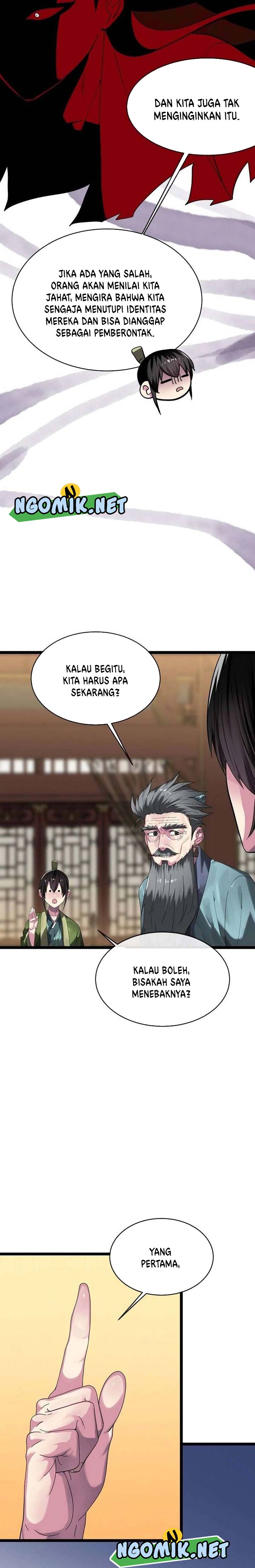 Volcanic Age Chap 206 - Next Chap 207