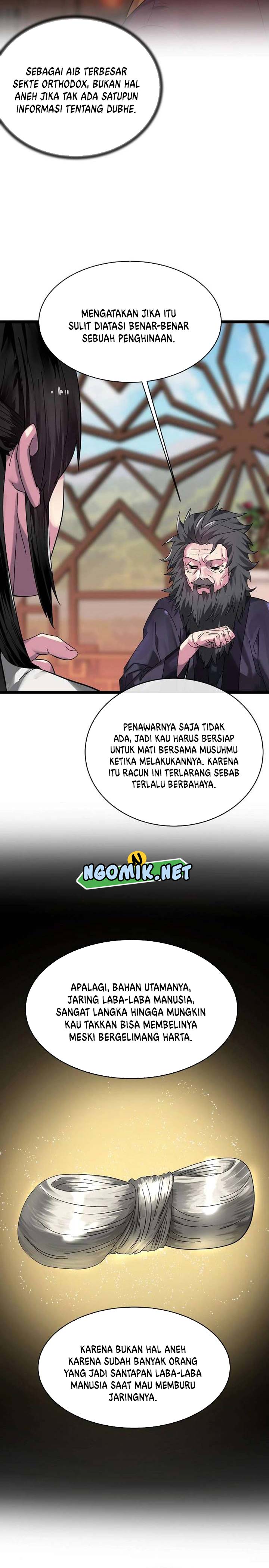 Volcanic Age Chap 208 - Next Chap 209