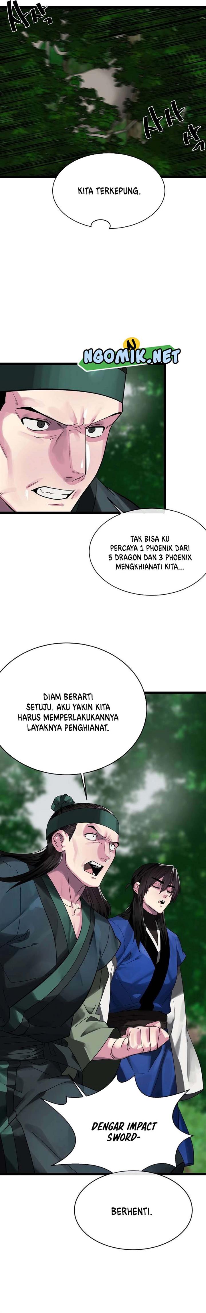 Volcanic Age Chap 211 - Next Chap 212