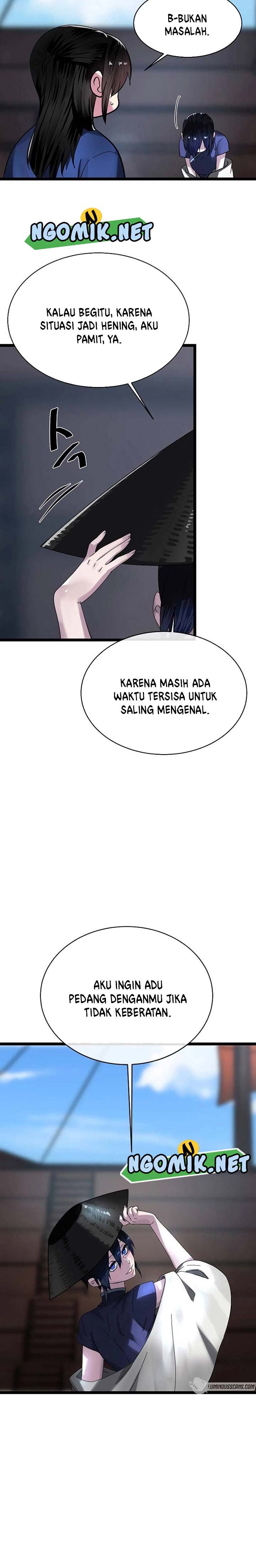 Volcanic Age Chap 216 - Next Chap 217