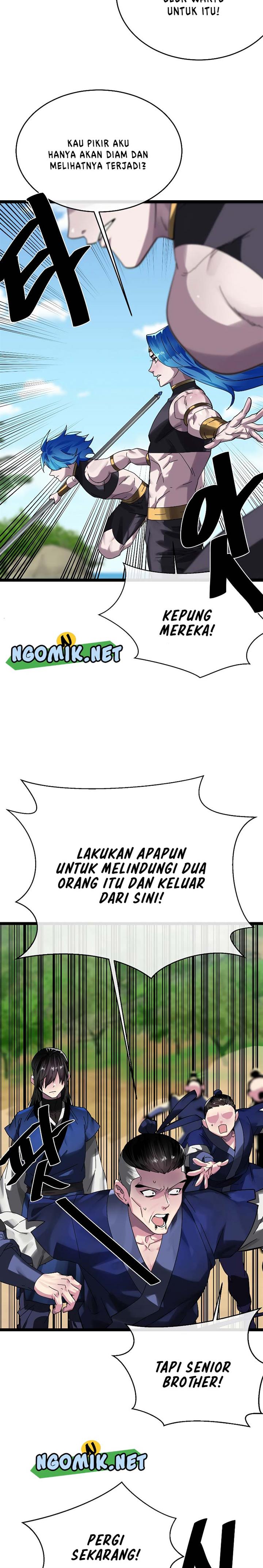Volcanic Age Chap 218 - Next Chap 219