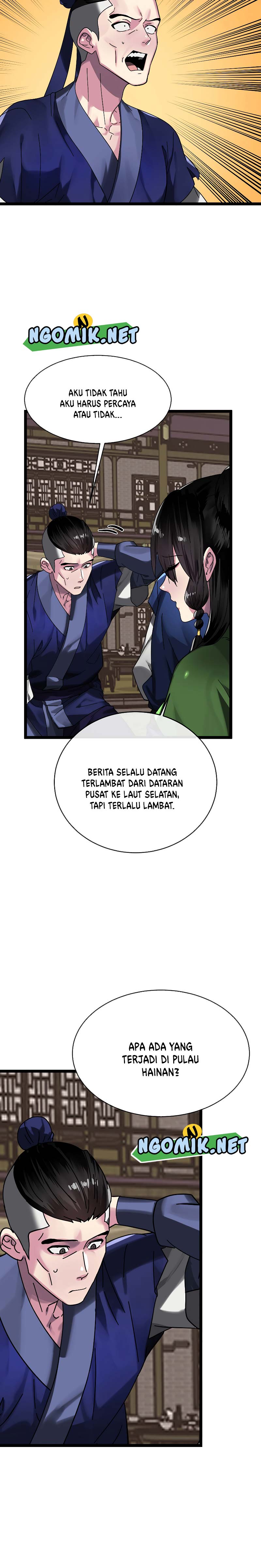 Volcanic Age Chap 219 - Next Chap 220