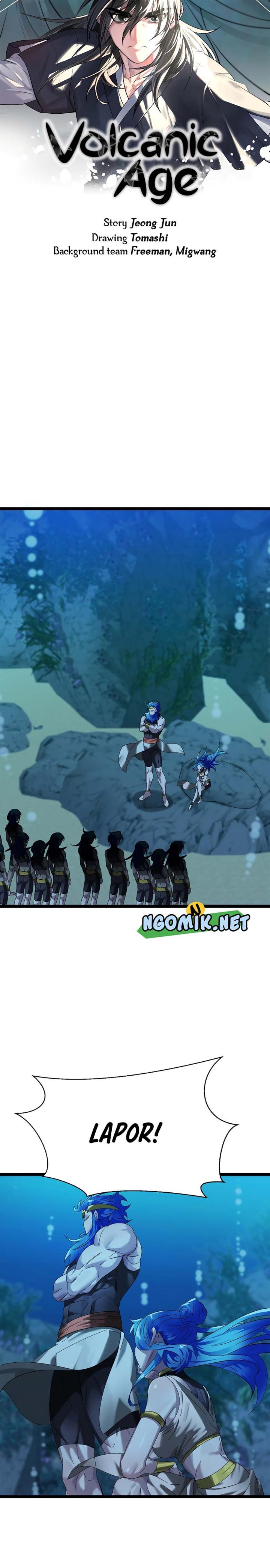 Volcanic Age Chap 223 - Next Chap 224