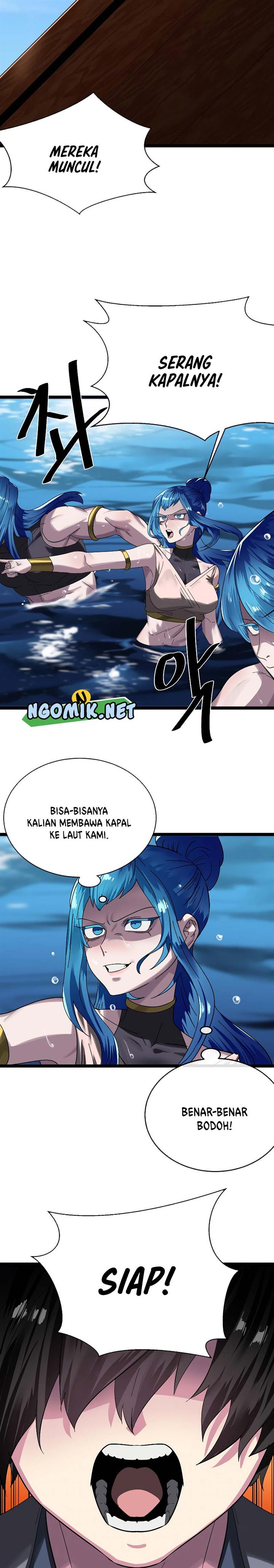 Volcanic Age Chap 223 - Next Chap 224