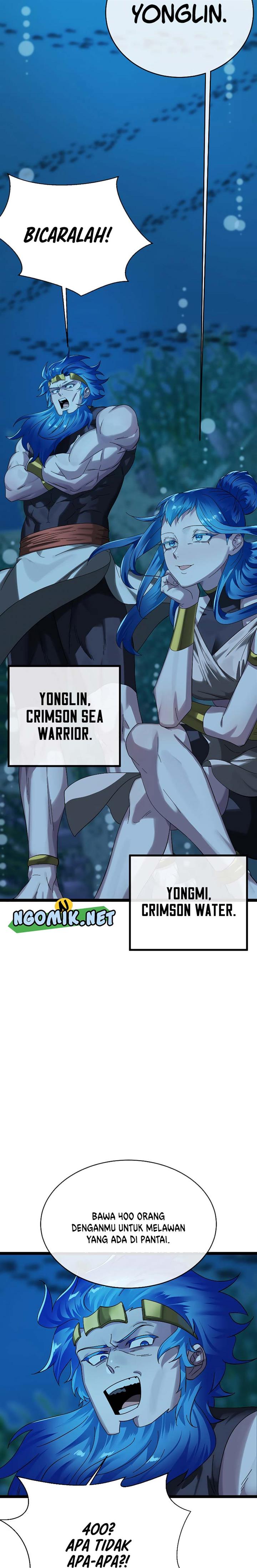 Volcanic Age Chap 223 - Next Chap 224