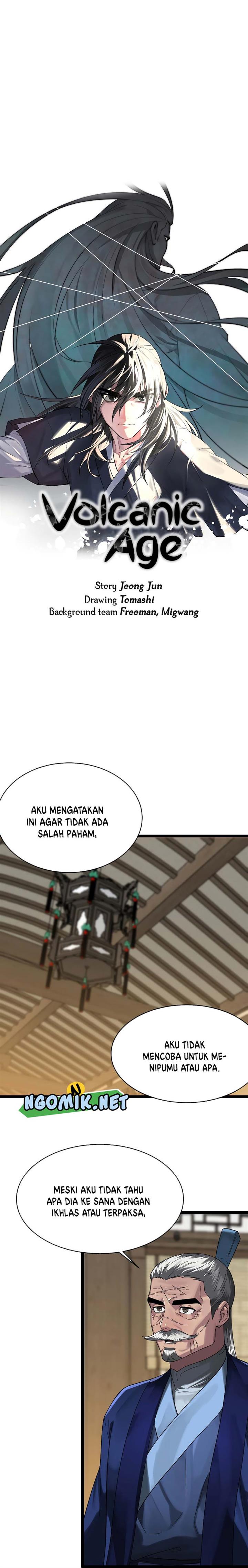 Volcanic Age Chap 220 - Next Chap 221