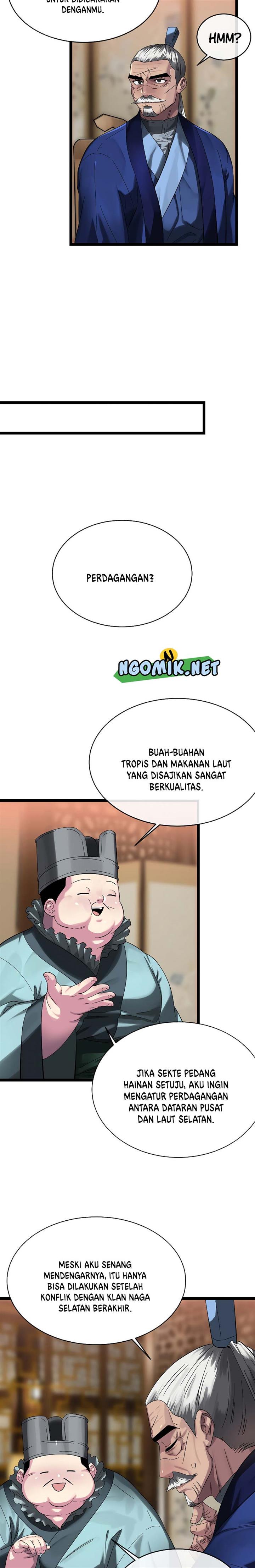 Volcanic Age Chap 222 - Next Chap 223