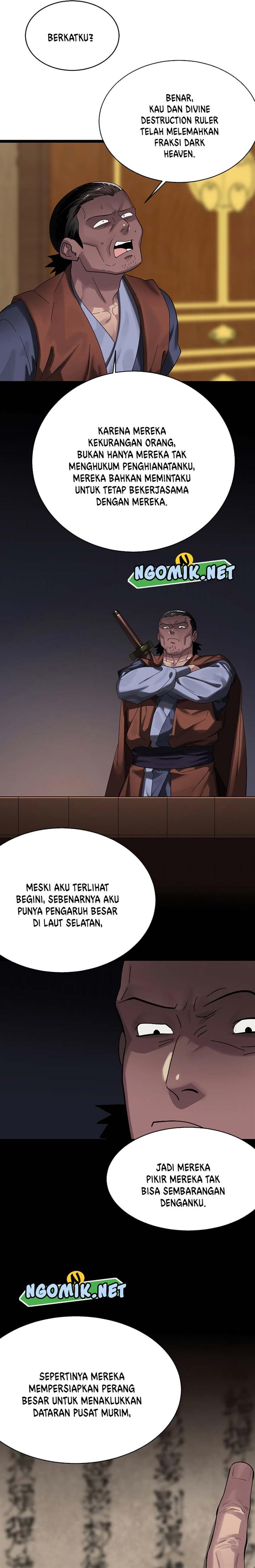 Volcanic Age Chap 222 - Next Chap 223