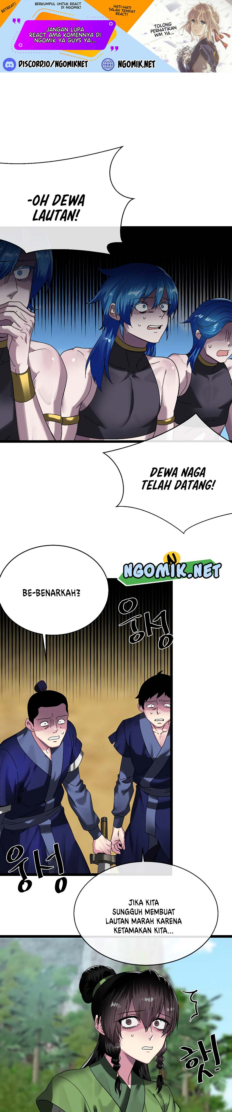 Volcanic Age Chap 227 - Next Chap 228