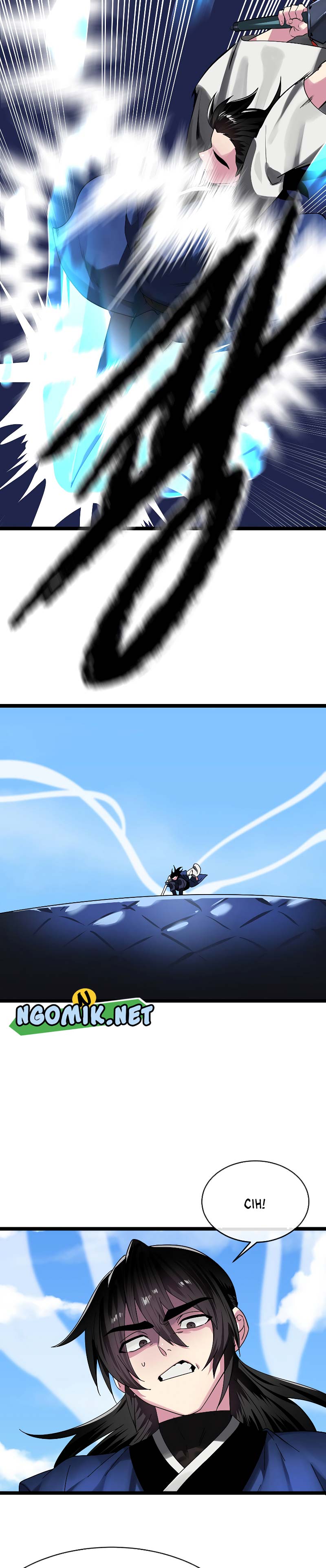 Volcanic Age Chap 227 - Next Chap 228