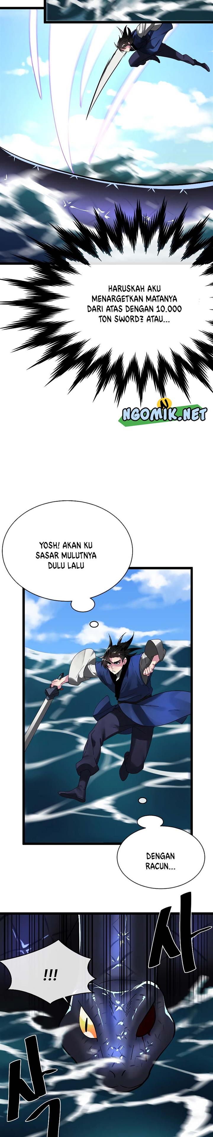 Volcanic Age Chap 228 - Next Chap 229