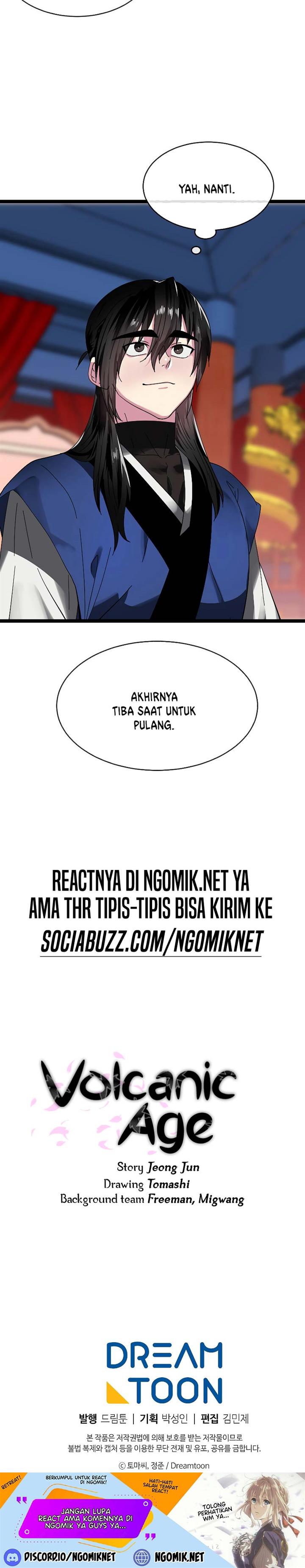 Volcanic Age Chap 229 - Next Chap 230