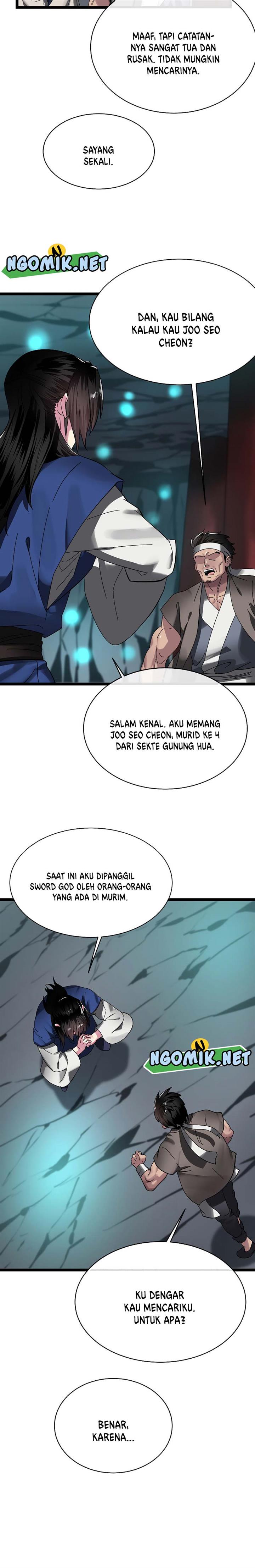 Volcanic Age Chap 229 - Next Chap 230