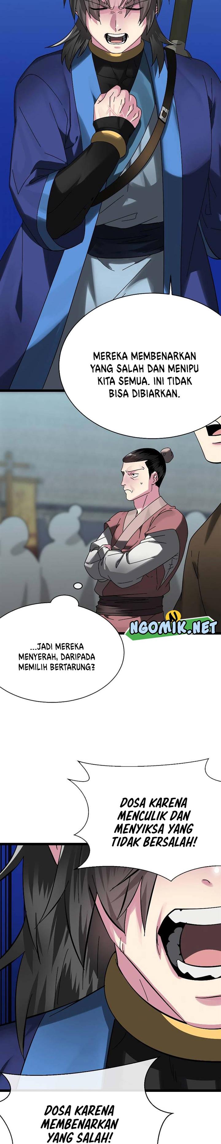 Volcanic Age Chap 237 - Next Chap 238