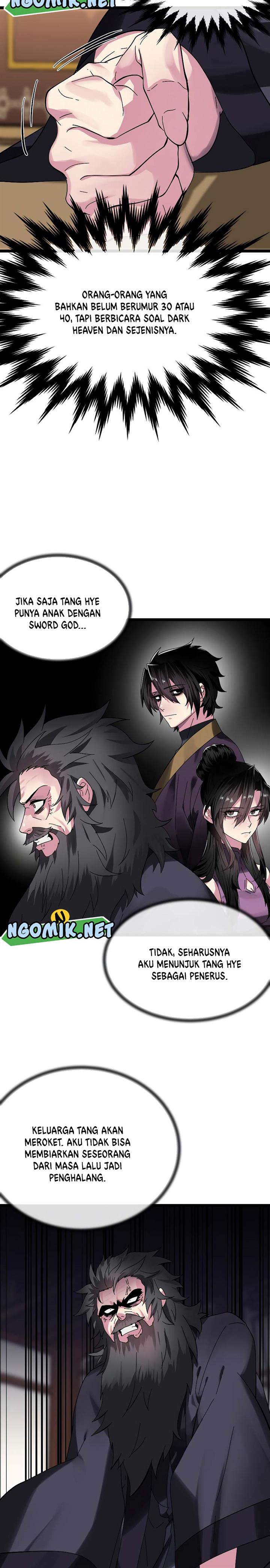Volcanic Age Chap 234 - Next Chap 235