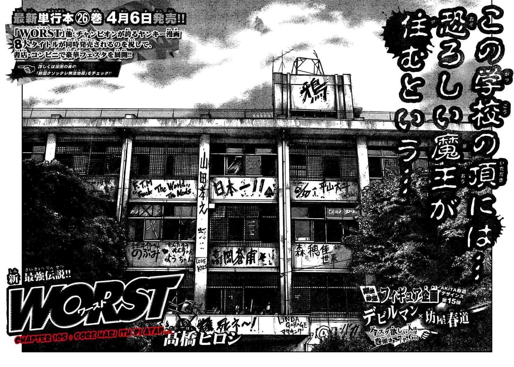 Worst Chap 105 - Next Chap 106